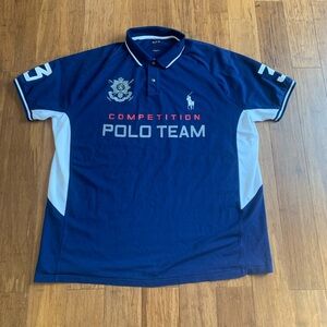 Polo Ralph Lauren Competition Polo Team Polo Shirt